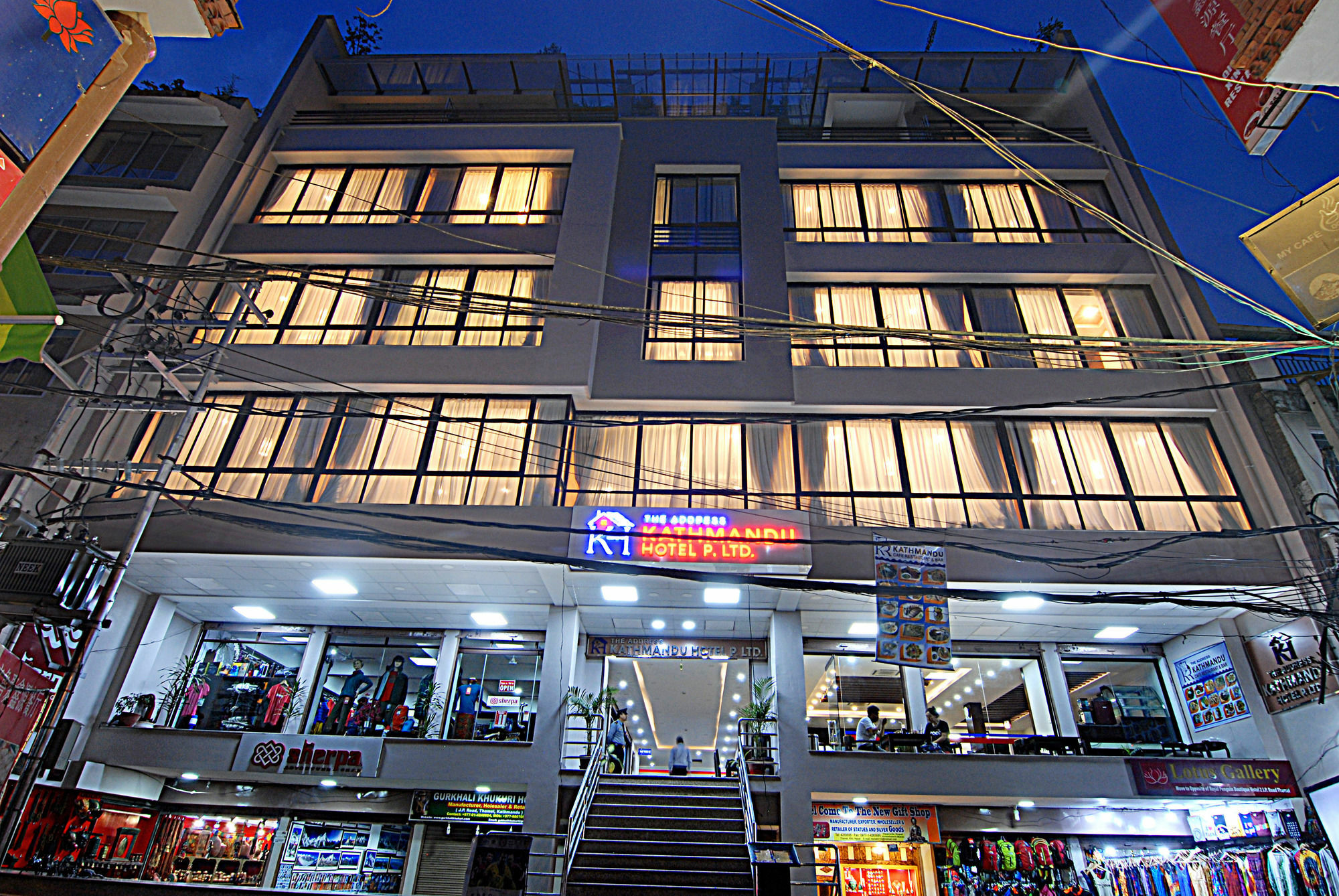 The Address Kathmandu Hotel Exterior photo